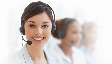Atlabc Limo 24/7 customer support representative at call center